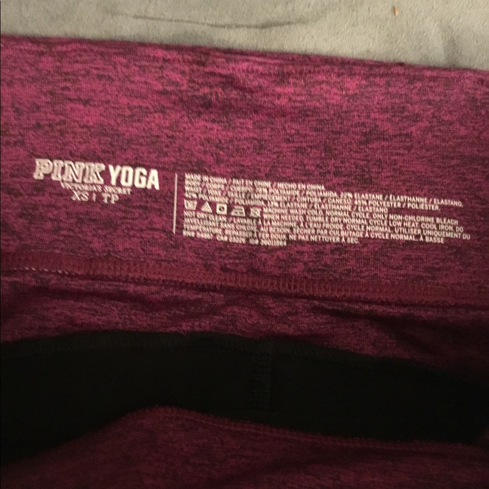 Pink leggings - Picture 3 of 3